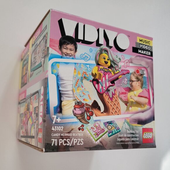LEGO VIDIYO Candy Mermaid Beatbox 43102, new - Picture 3 of 8